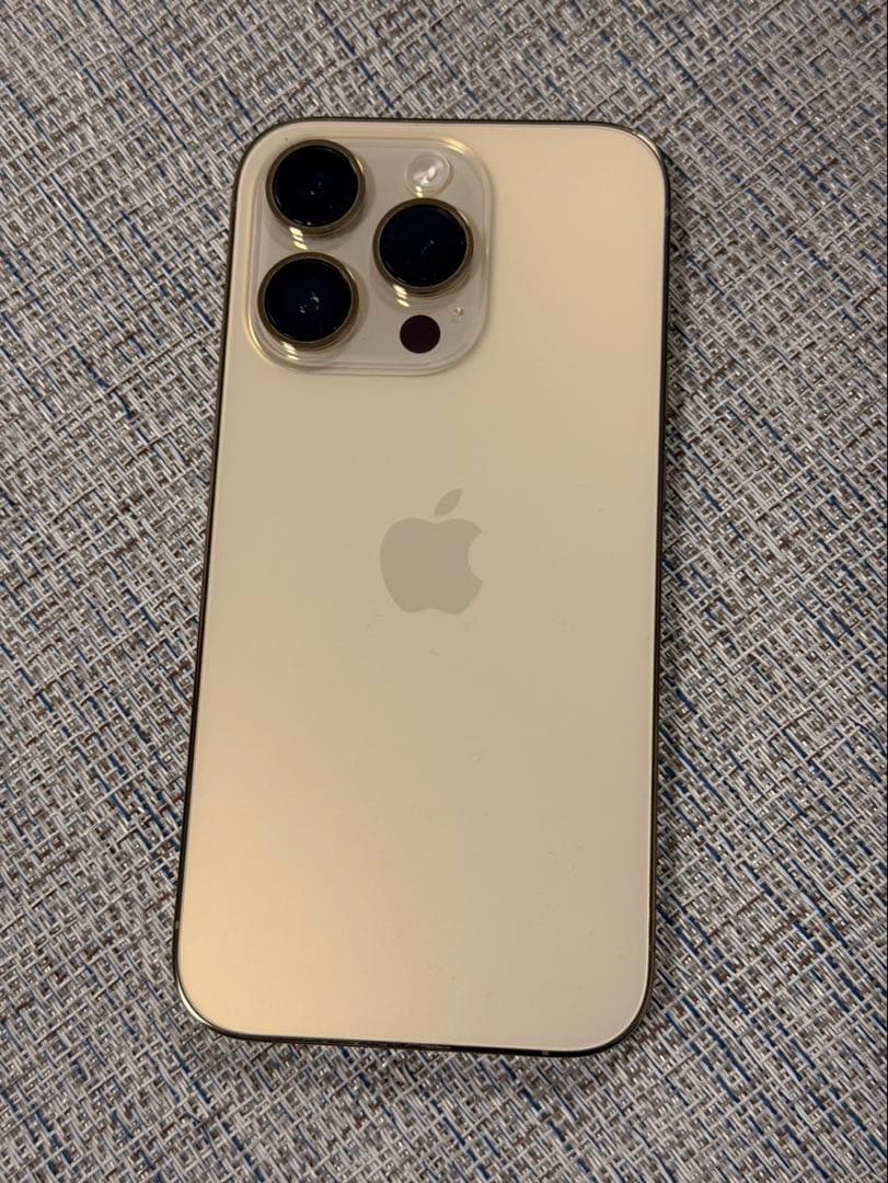美品！iPhone14 Pro ゴールド 128GB SIMフリー