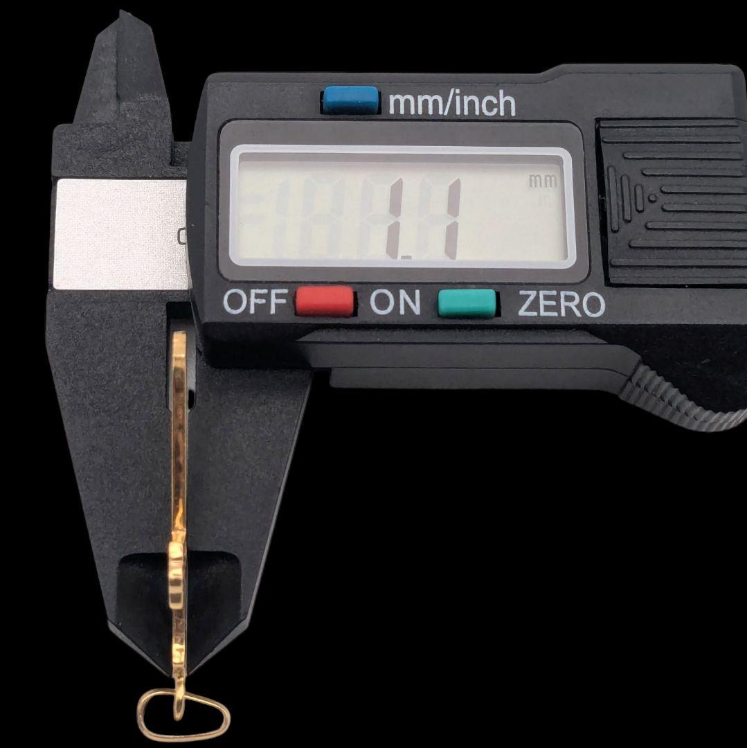 K18 クロスペンダントトップ 1.7g 750 ゴールド ネックレス