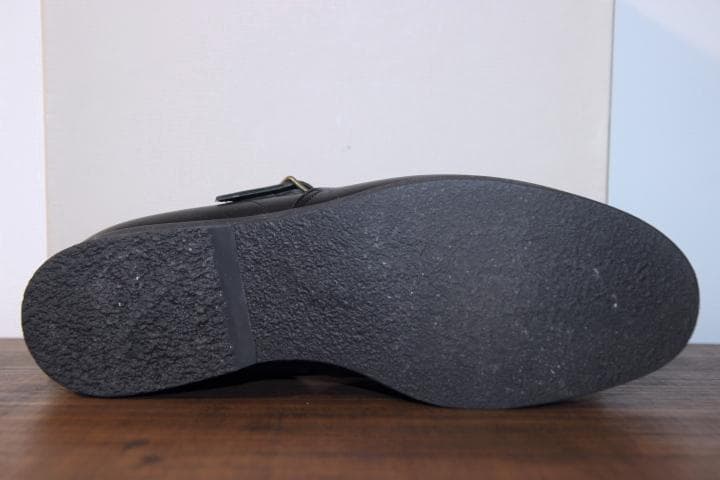 フットザコーチャー Tストラップ レザーシューズ 革靴 26.5ｃｍ 黒