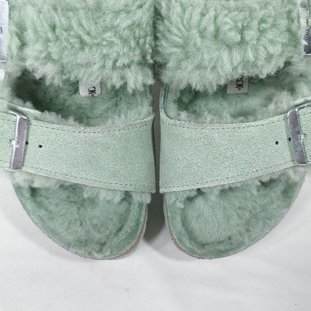 箱あり美品✨️　ビルケンシュトック　アリゾナ・スプリット・テディ　ボアサンダル