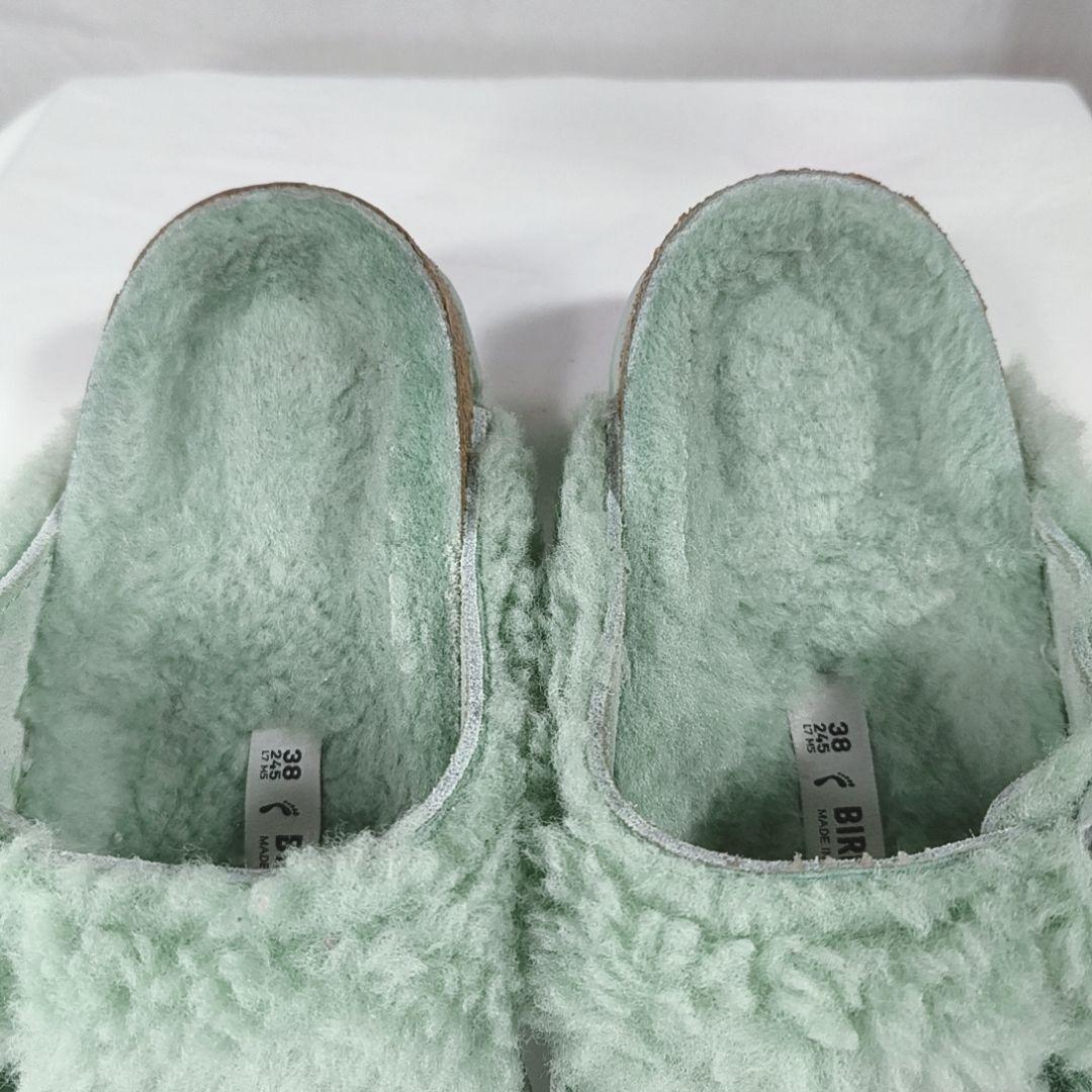 箱あり美品✨️　ビルケンシュトック　アリゾナ・スプリット・テディ　ボアサンダル