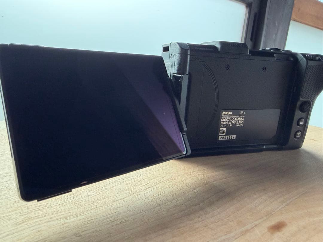 Nikon ZR 本体 ＋ 1TB CFexpress メモリーカード