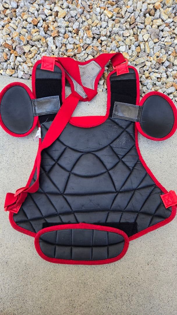 ✴即日発送可能✴Mizuno PROキャッチャー用プロテクターセット レッド