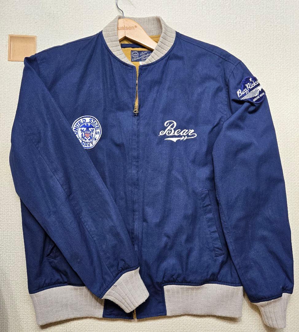 BUZZ RICKSON'S　PEANUTS ジャケット スヌーピ　送料込変更可