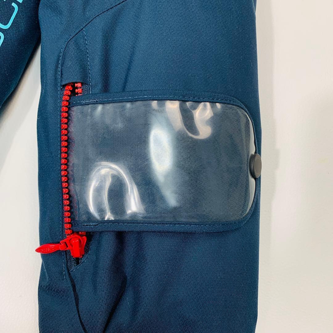 デサント スキーウェア 上下セット Move Sport HEAT NAVI M