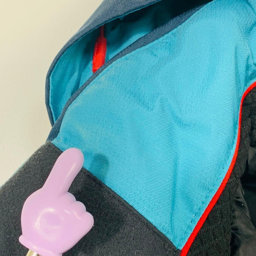 デサント スキーウェア 上下セット Move Sport HEAT NAVI M