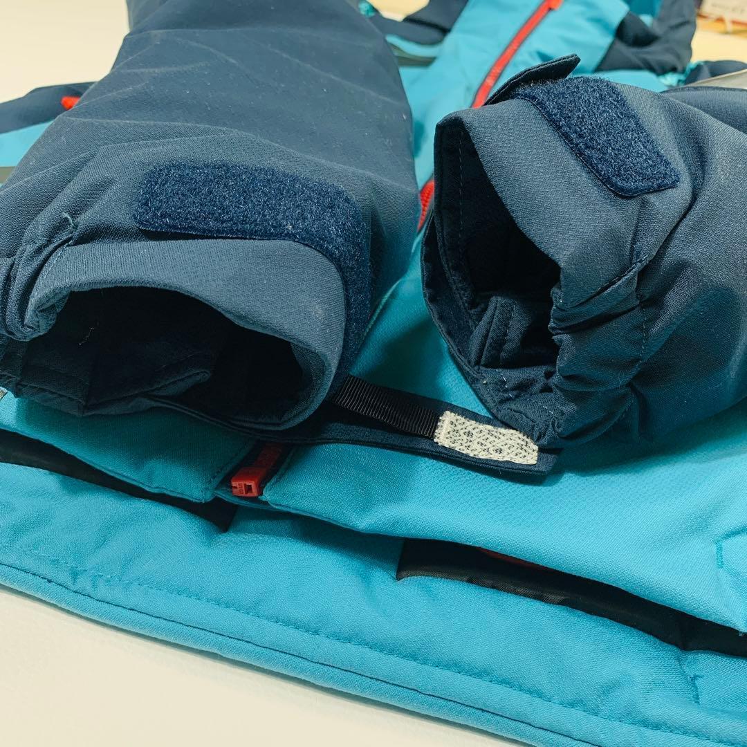 デサント スキーウェア 上下セット Move Sport HEAT NAVI M