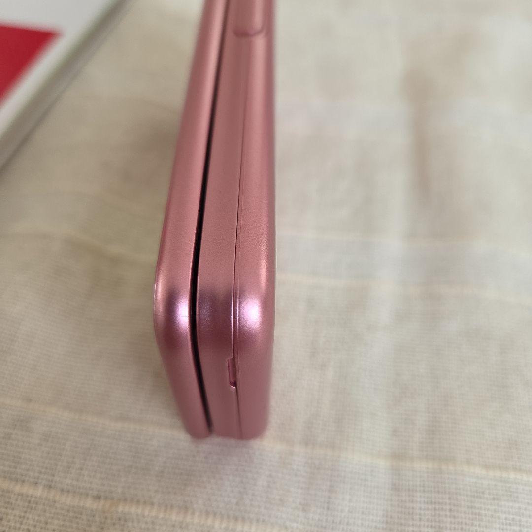 docomo F02Jピンク 携帯電話　 ２週間使用　4G対応　未使用にちかい