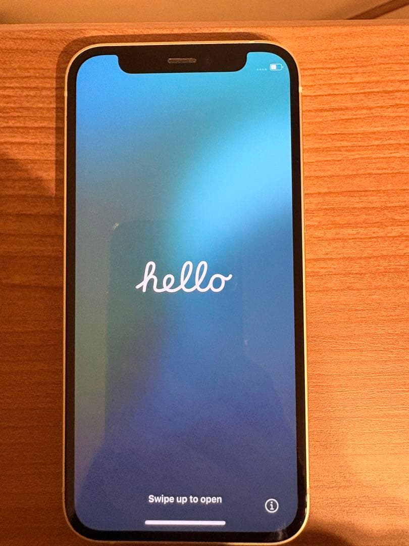 iPhone12mini ミントグリーン 本体　256GB バッテリー73%