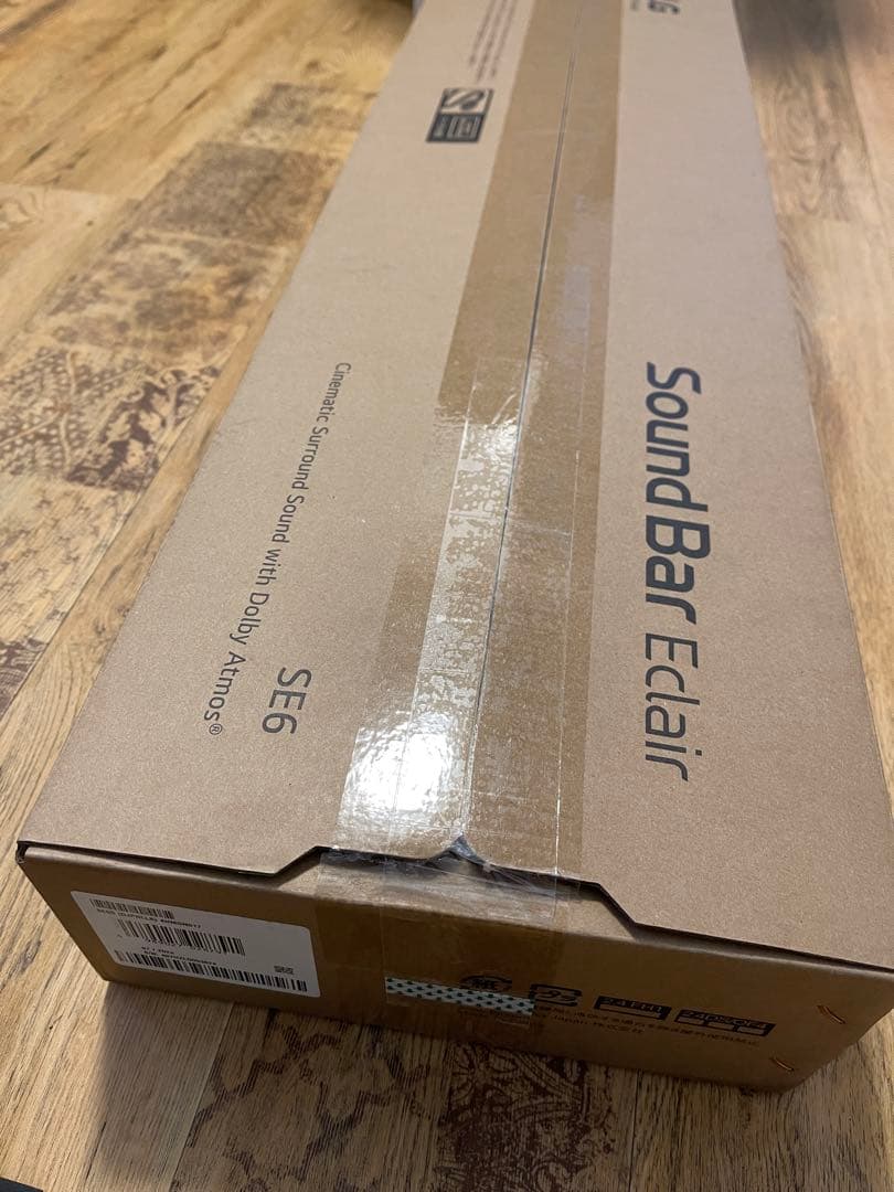 スピーカー・ウーファー LG Sound Bar Eclair SE6