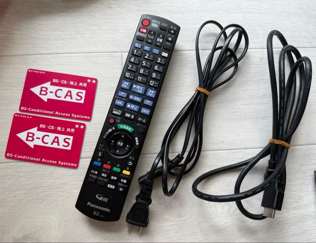 ブルーレイレコーダー 2TB DMR-BCX2060 DIGA パナソニック