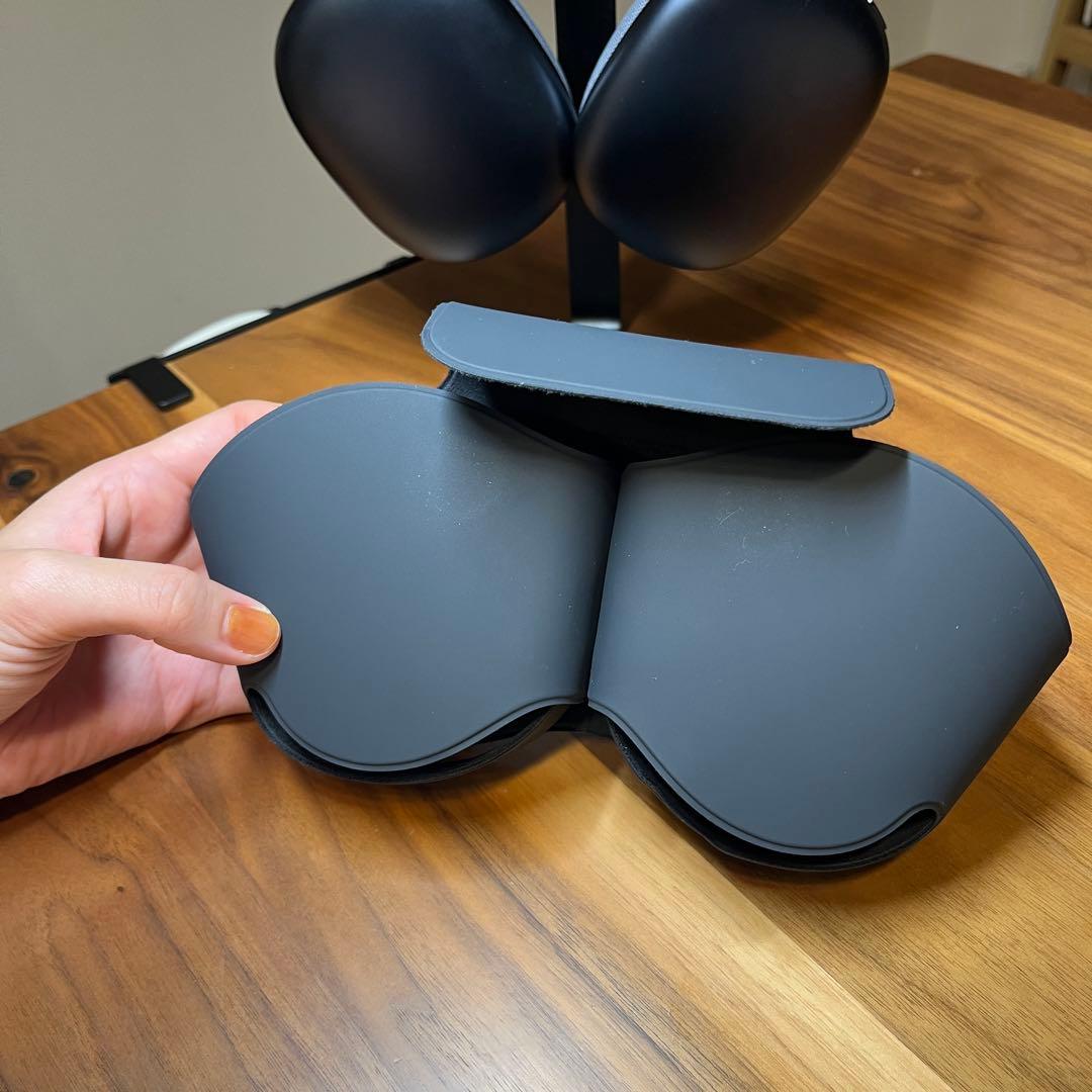 【ほぼ新品】AirPods Max ブラック