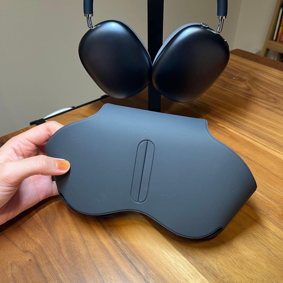 【ほぼ新品】AirPods Max ブラック