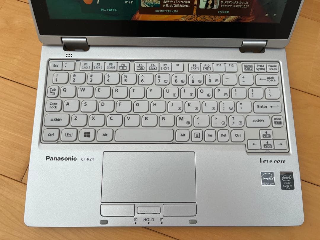 Panasonic CF-RZ4 英語キーボード