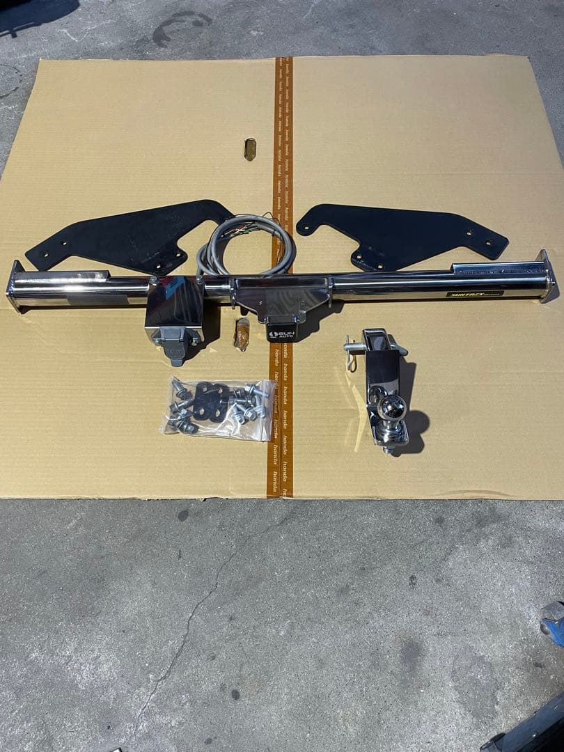 サントレックス タグマスター　ハイラックス GUN125 ヒッチ メンバー