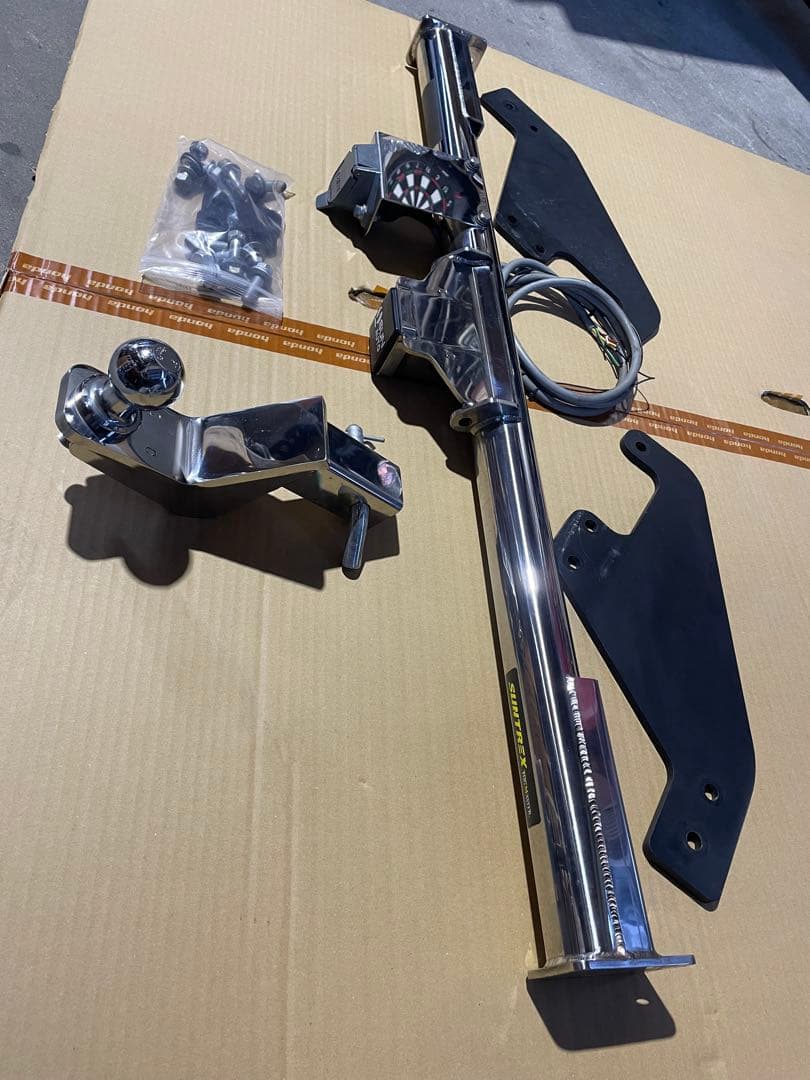 サントレックス タグマスター　ハイラックス GUN125 ヒッチ メンバー