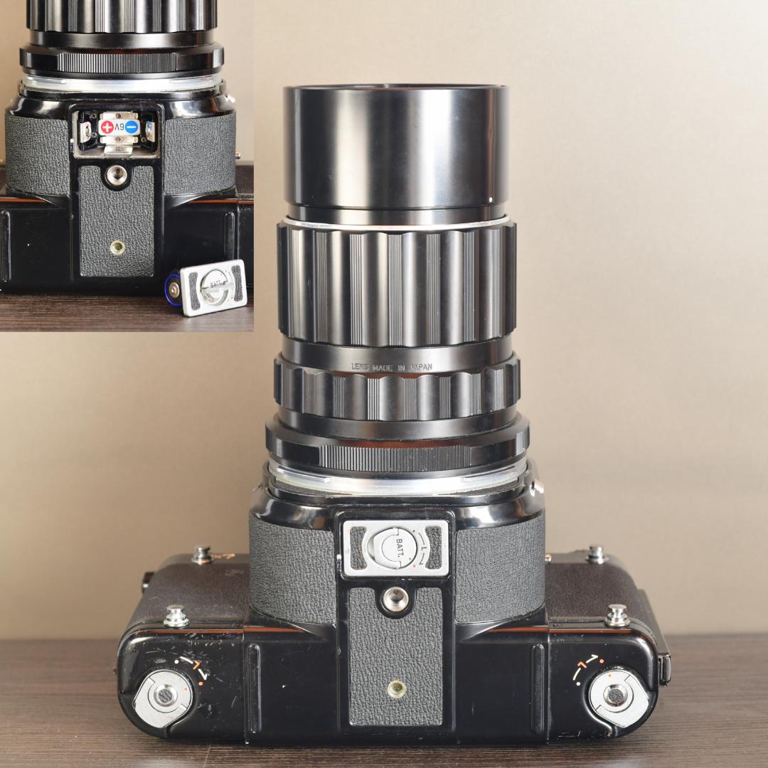 分解清掃・整備済み PENTAX 67 ペンタックス 6×7 動作品レンズ付き⑪
