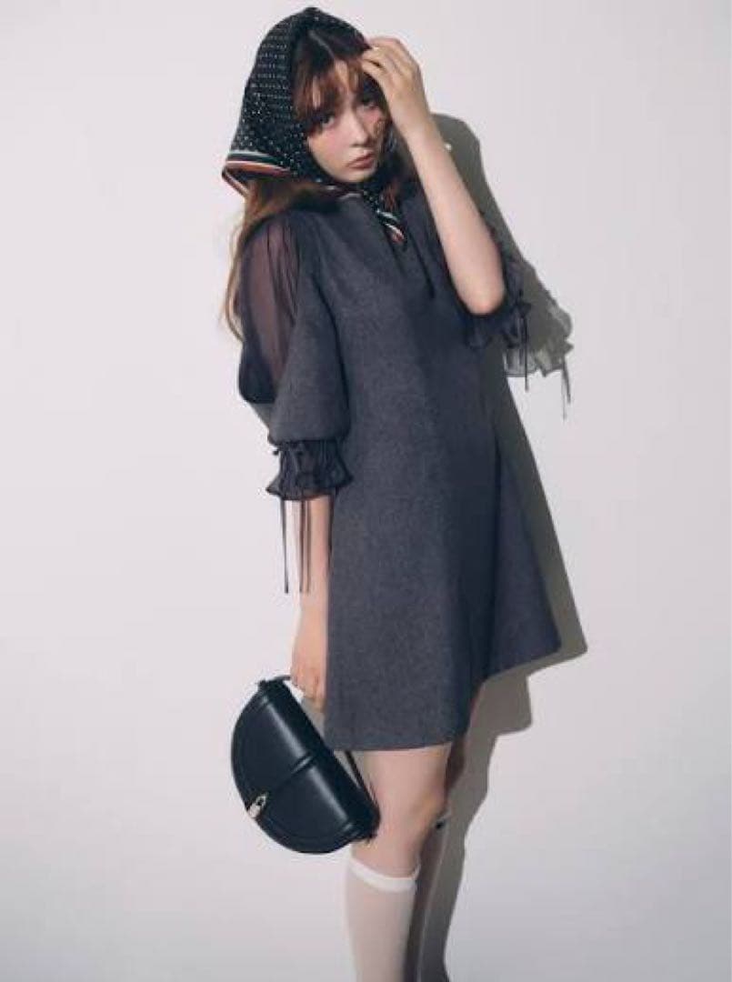 レディライクフレアミニワンピース　MIX 0