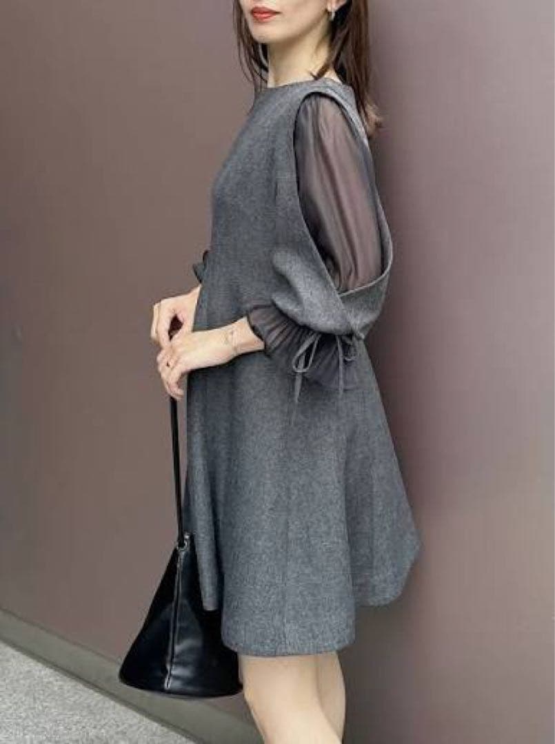 レディライクフレアミニワンピース　MIX 0