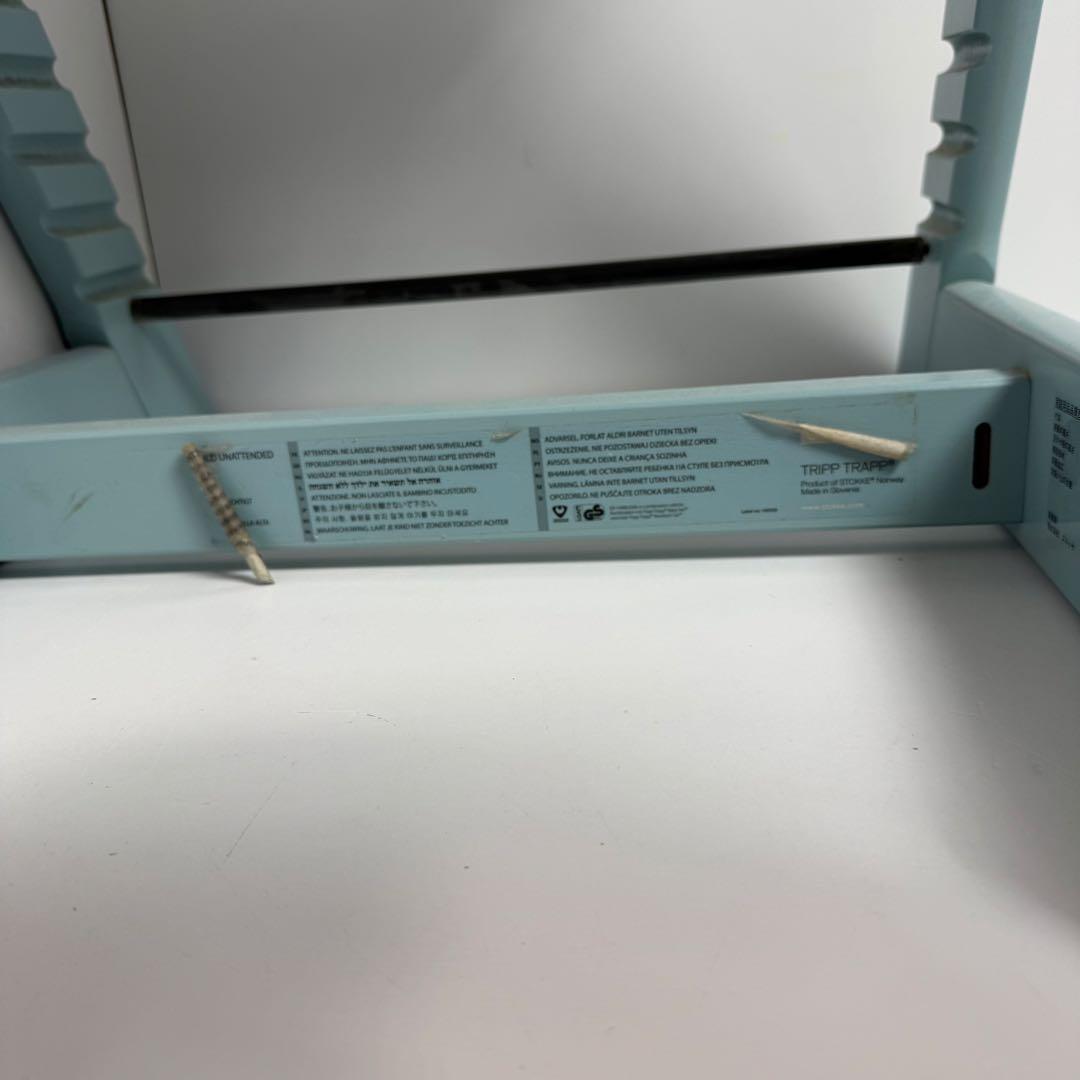 ストッケ　トリップトラップ　ベビーチェア　シリアルナンバー4