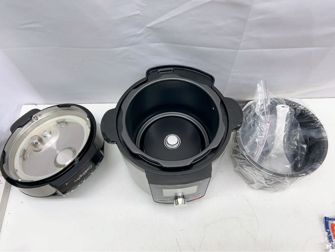 11AAM032 新品未開封 CookingPro Ｖ2(3.2）電気圧力鍋