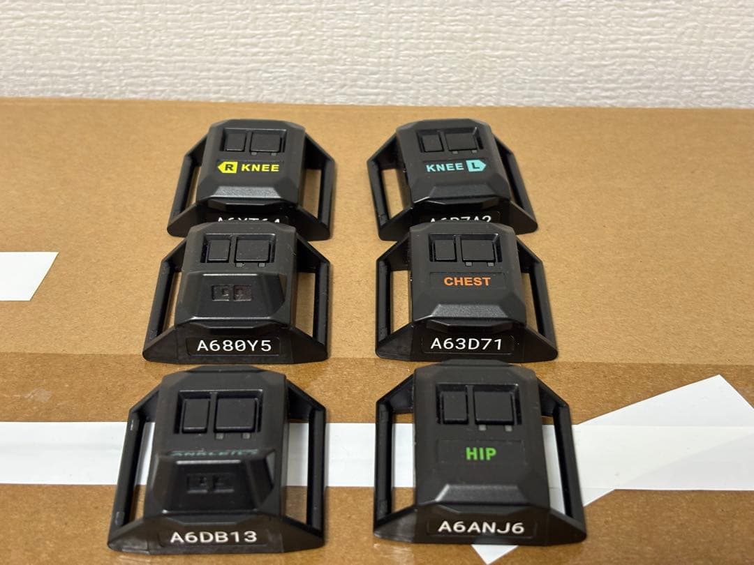 HaritoraX ワイヤレス本体・肘トラッキング拡張セット