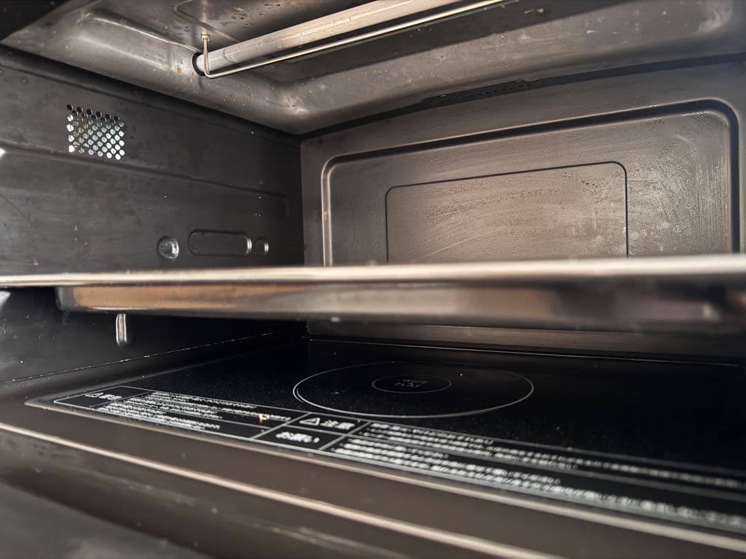 【美品】TOSHIBA ER-D70A(K) スチームオーブンレンジ　石窯ドーム