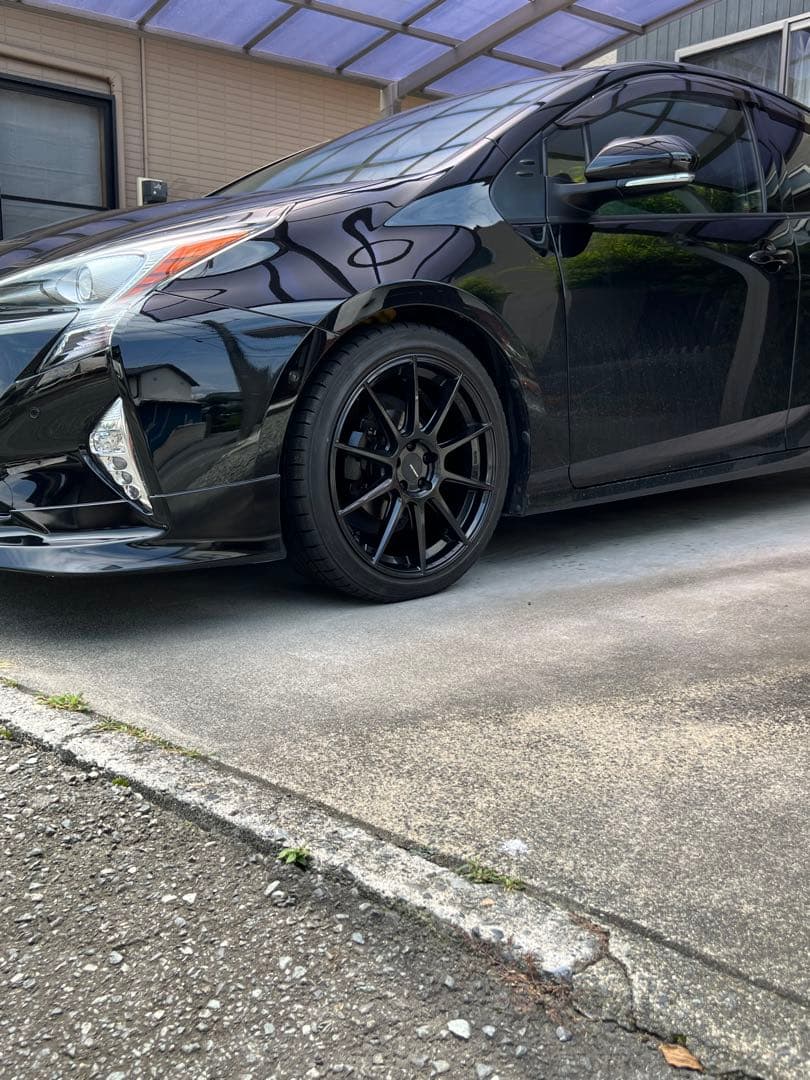 POTENZA SW010 18インチホイール 86.BRZ.プリウス など