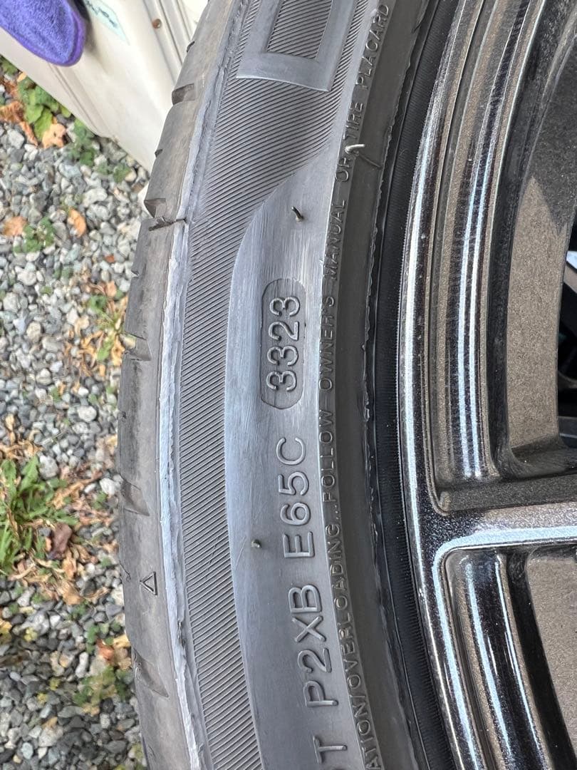 POTENZA SW010 18インチホイール 86.BRZ.プリウス など