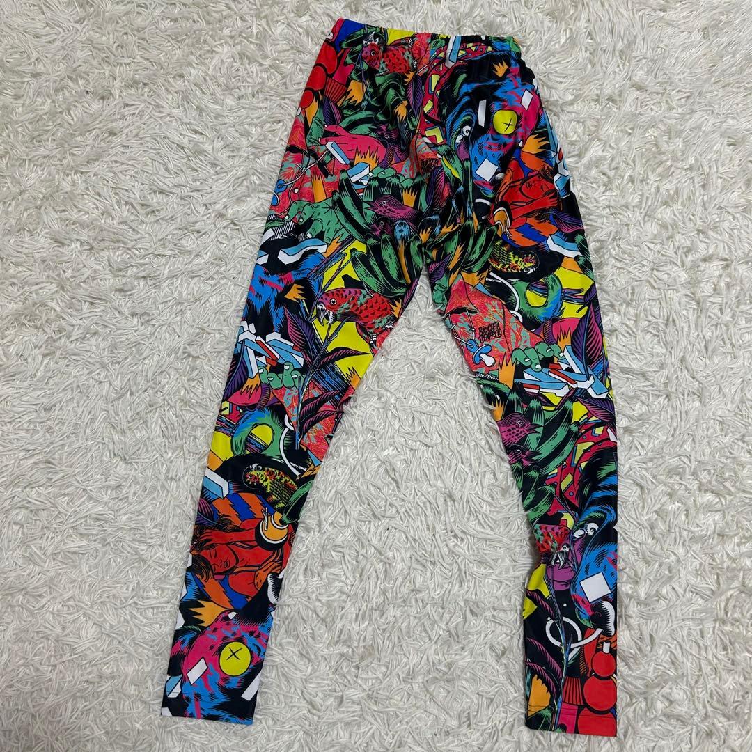 美品✨ジュンヤワタナベコムデギャルソン グラフィックプリント レギンス