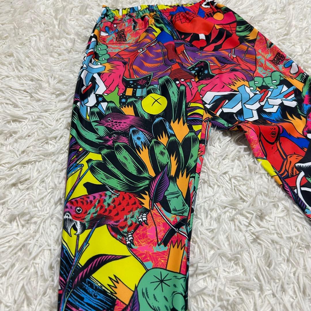 美品✨ジュンヤワタナベコムデギャルソン グラフィックプリント レギンス