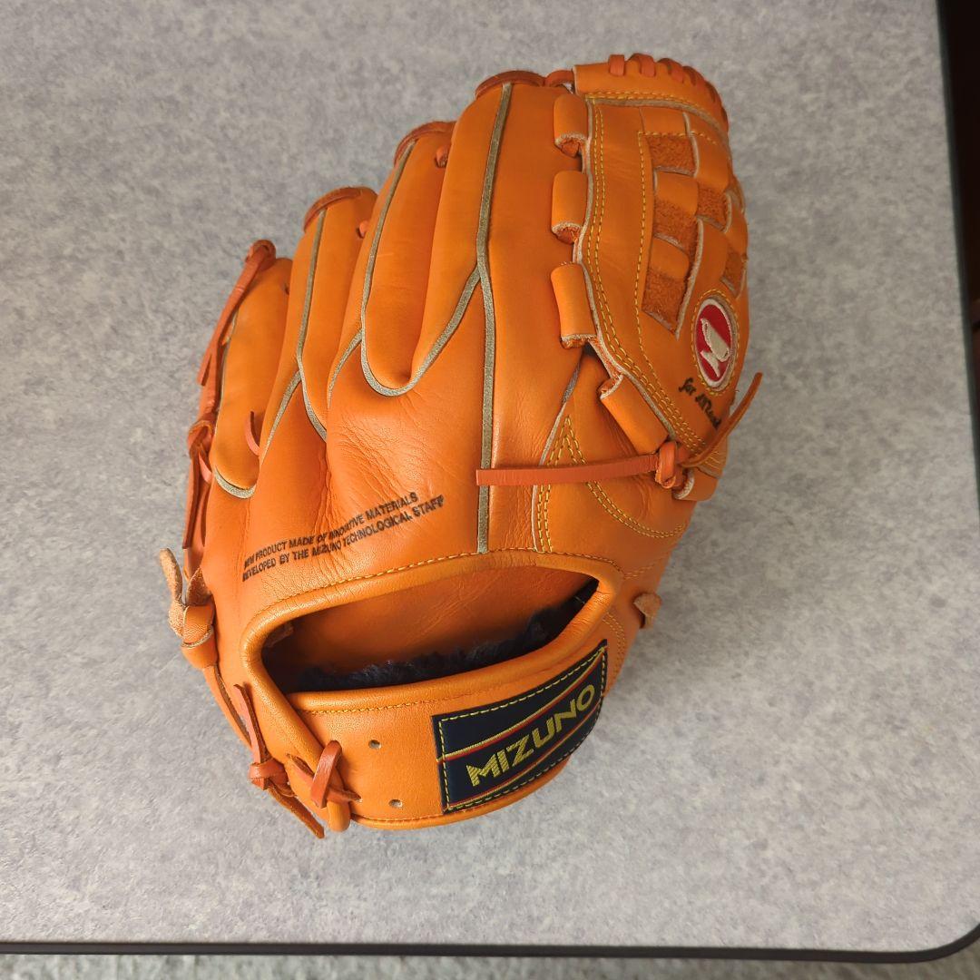 ミズノ復刻軟式グローブ★赤カップ完全限定