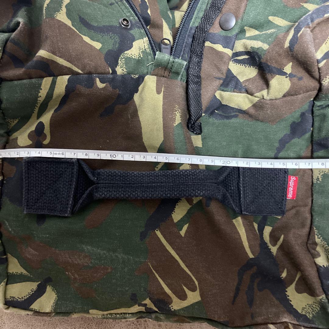 Supreme 迷彩 ボストンバッグ