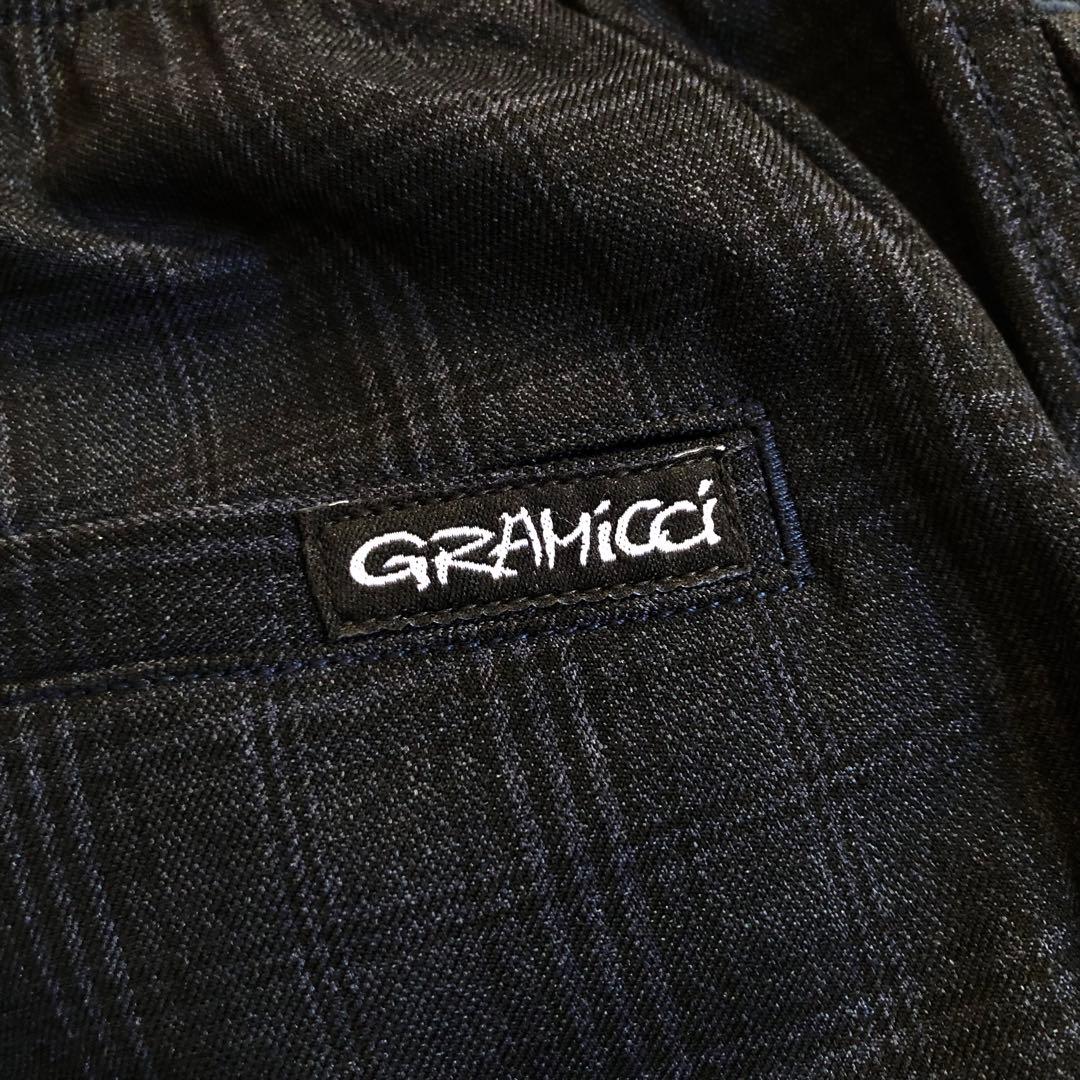 GRAMICCI×417 別注 LANATEC グレンチェックストレッチパンツ
