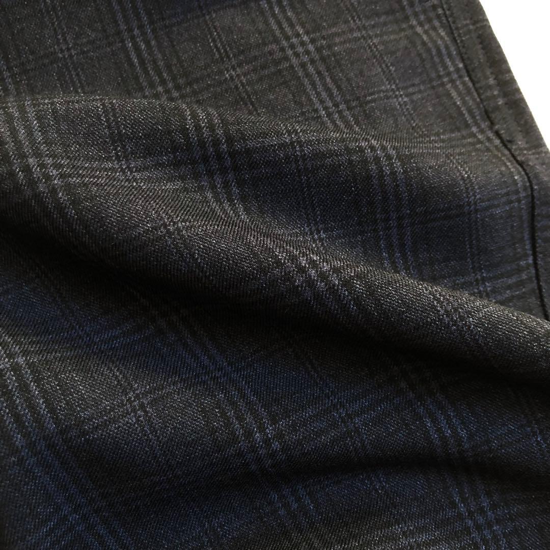 GRAMICCI×417 別注 LANATEC グレンチェックストレッチパンツ