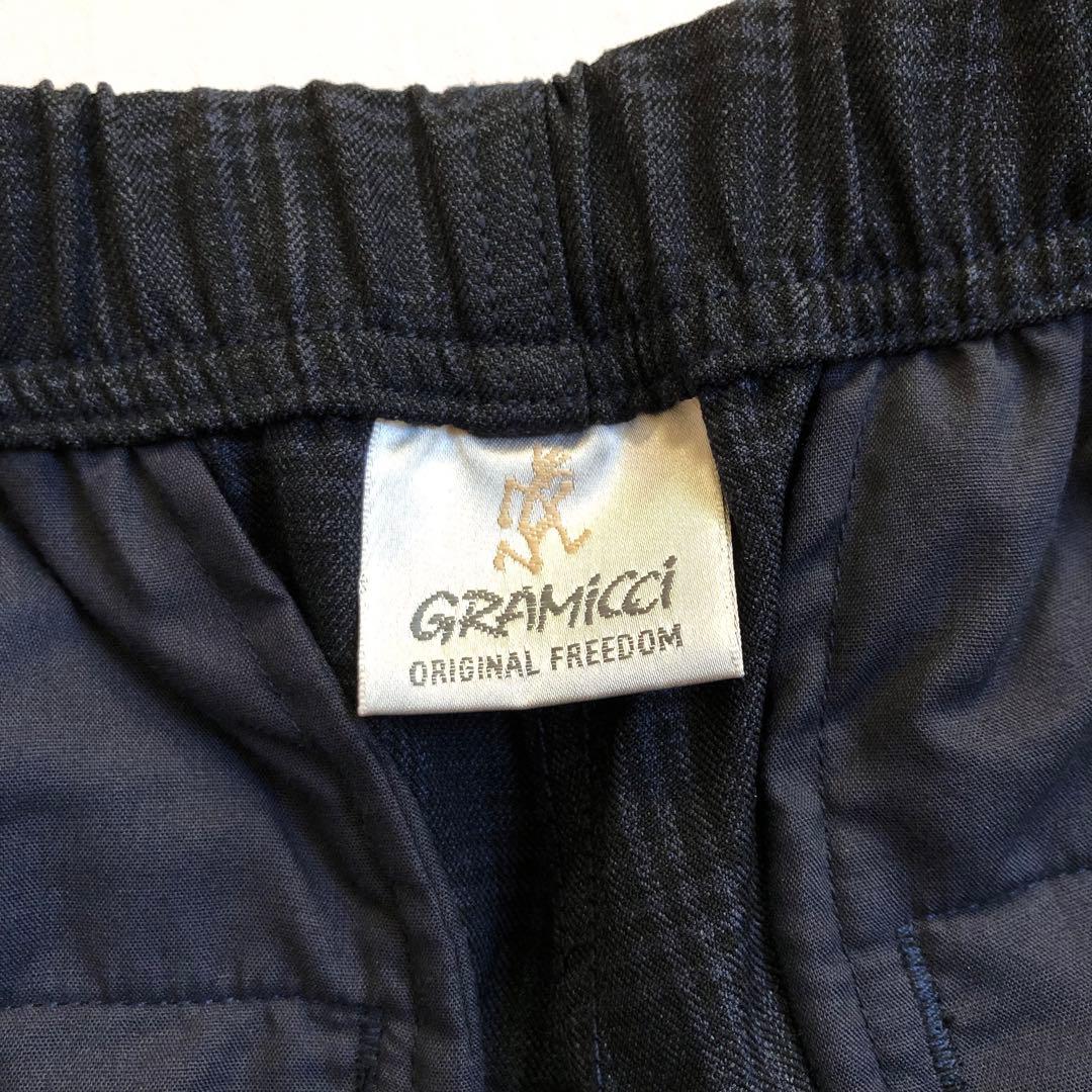 GRAMICCI×417 別注 LANATEC グレンチェックストレッチパンツ