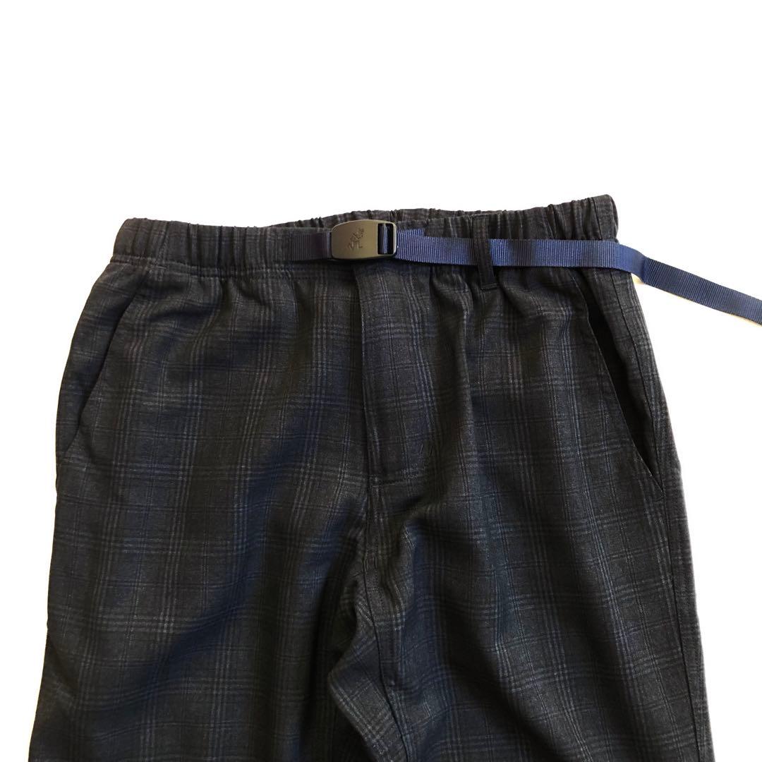 GRAMICCI×417 別注 LANATEC グレンチェックストレッチパンツ