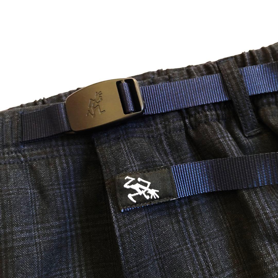 GRAMICCI×417 別注 LANATEC グレンチェックストレッチパンツ