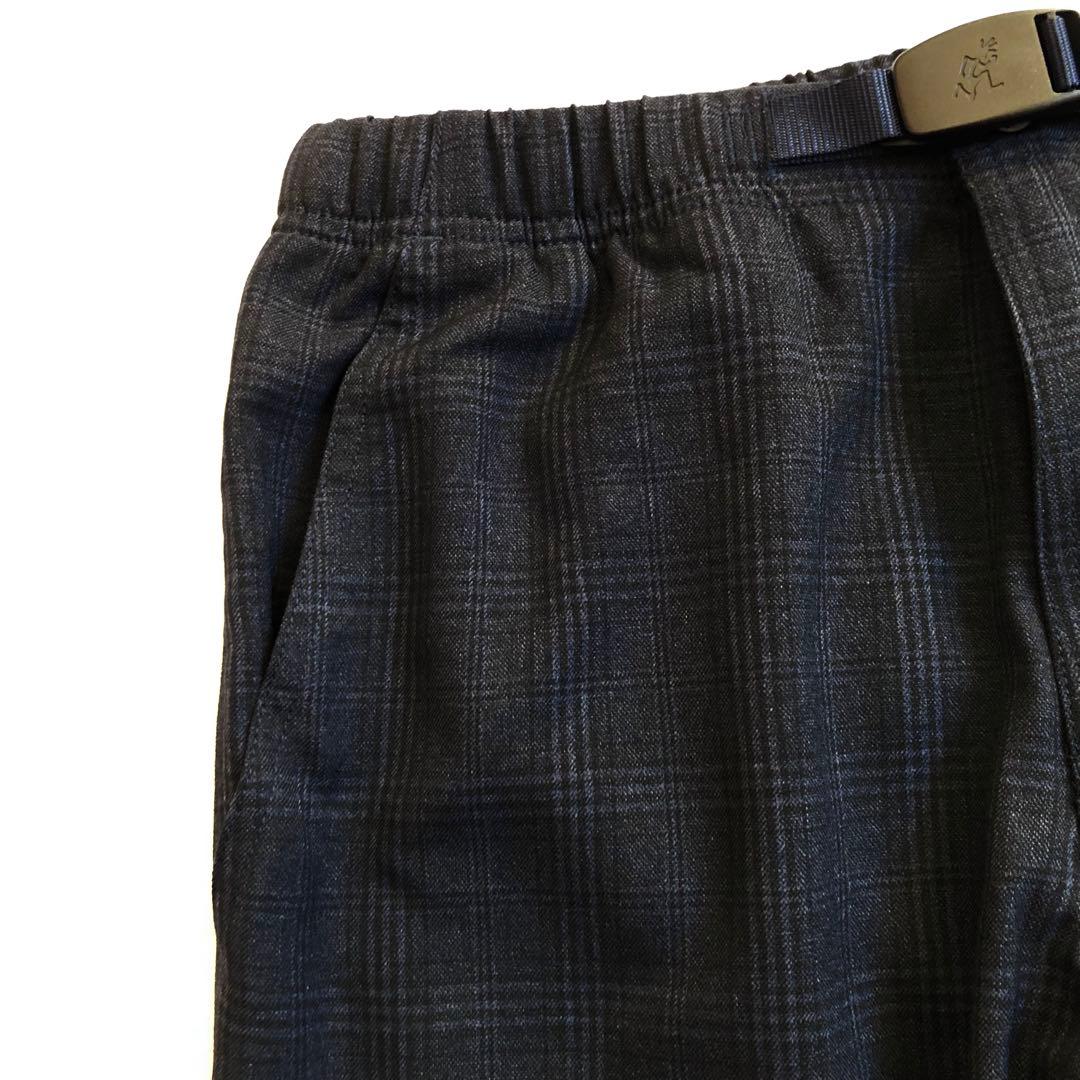 GRAMICCI×417 別注 LANATEC グレンチェックストレッチパンツ