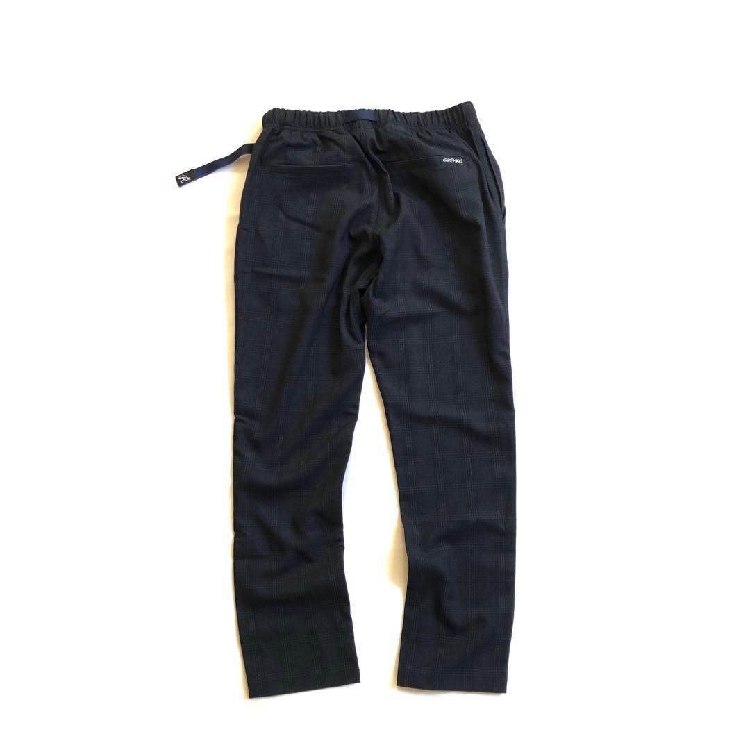 GRAMICCI×417 別注 LANATEC グレンチェックストレッチパンツ