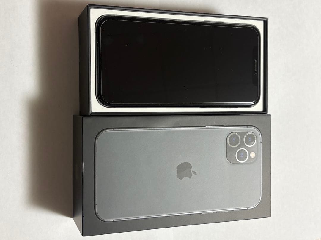 iPhone11Pro (本体、箱付き) 256GB 最大バッテリー97%