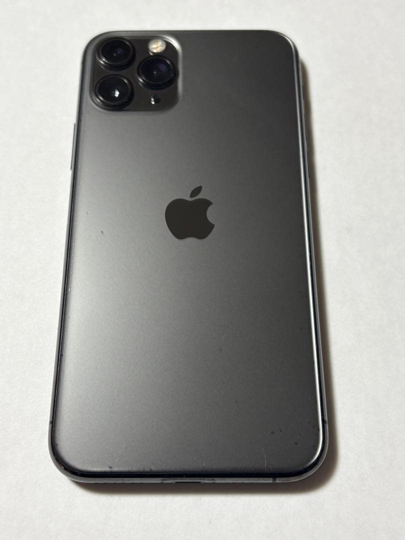 iPhone11Pro (本体、箱付き) 256GB 最大バッテリー97%