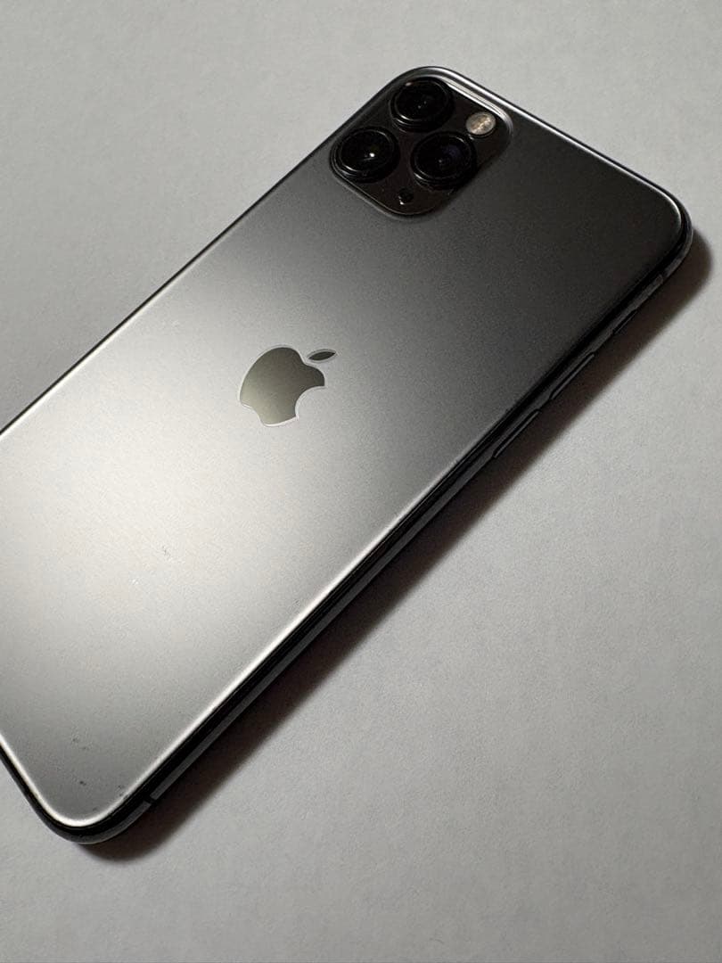 iPhone11Pro (本体、箱付き) 256GB 最大バッテリー97%