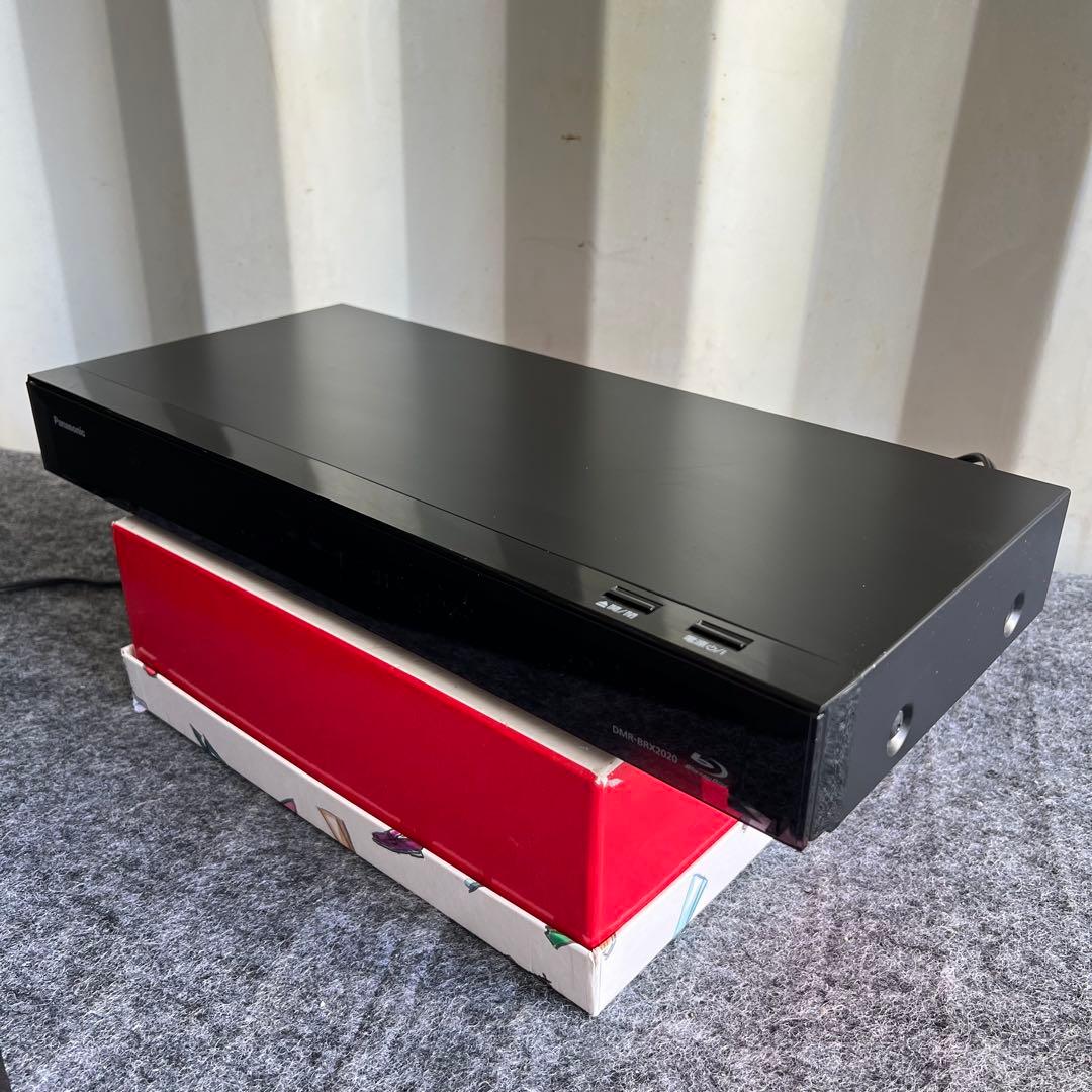 HC50激安早い者勝ち✨　パナソニック ブルーレイレコーダー　新生活応援✨