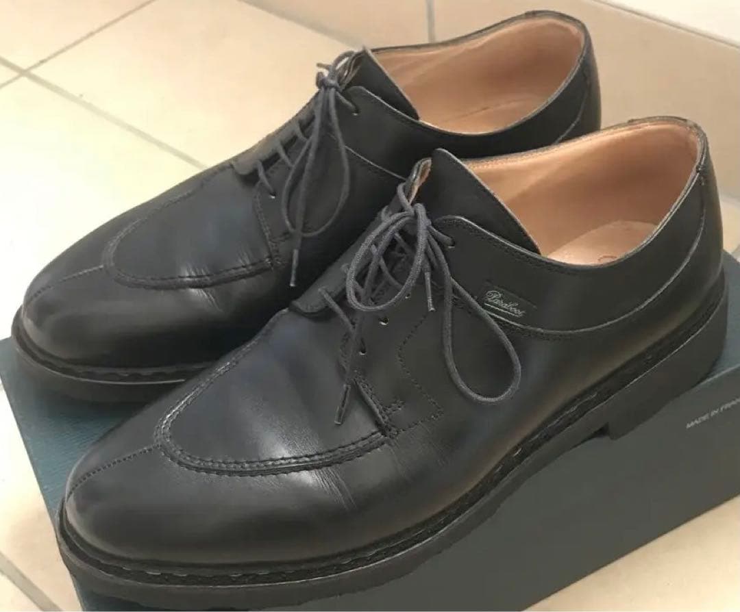 パラブーツ Paraboot アヴィニョン Uチップ サイズ8.5 27cm