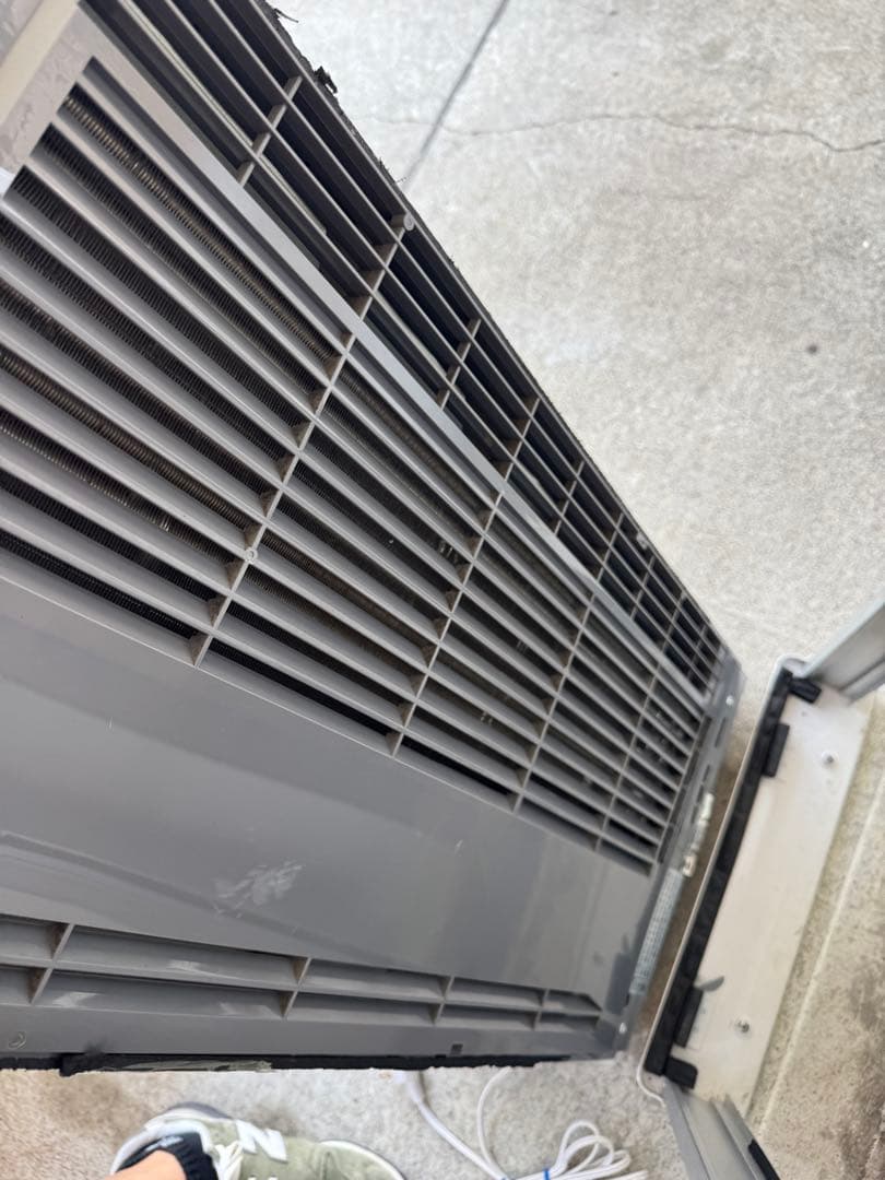 KOIZUMI ルームエアコン KAW-1612-W 21年製