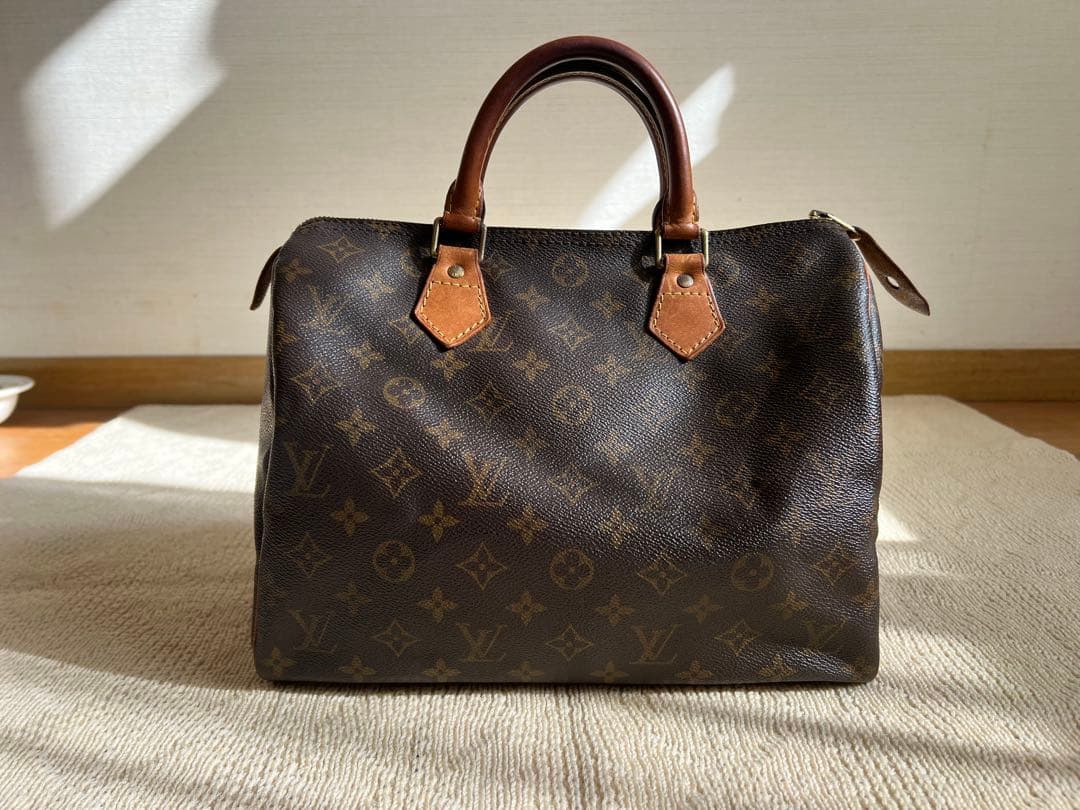 ルイヴィトン スピーディ30 ハンドバッグ