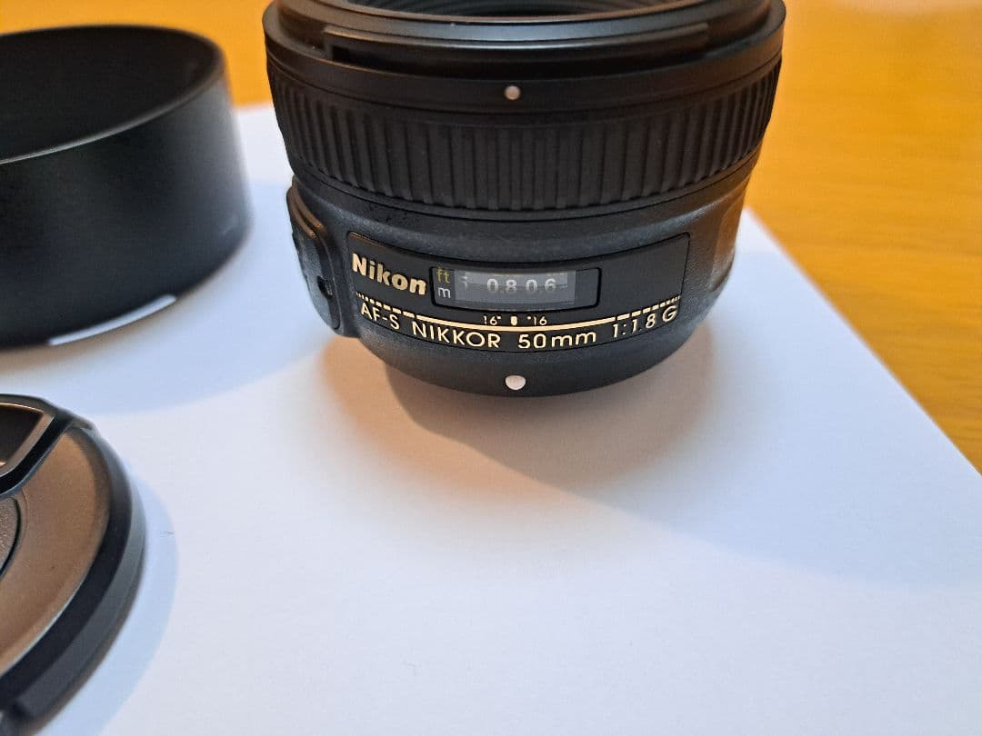 Nikon AF-S NIKKOR 50mm f/1.8G 単焦点 Fマウント