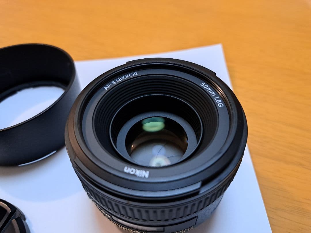 Nikon AF-S NIKKOR 50mm f/1.8G 単焦点 Fマウント