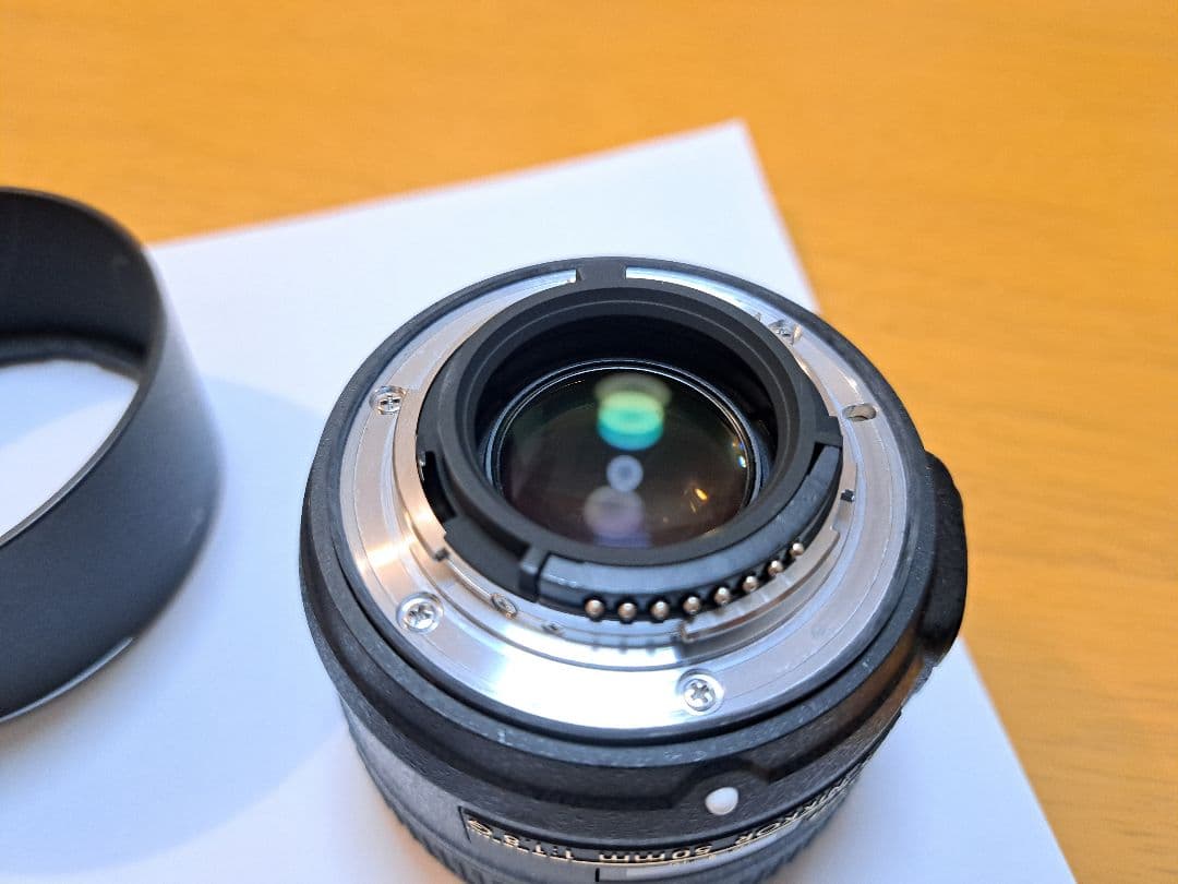 Nikon AF-S NIKKOR 50mm f/1.8G 単焦点 Fマウント